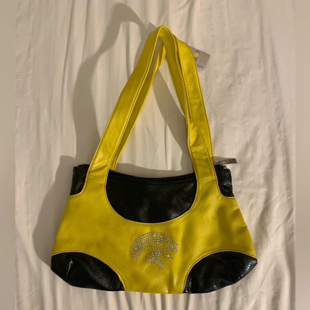 Iowa Hawkeyes hobo bag - NWT